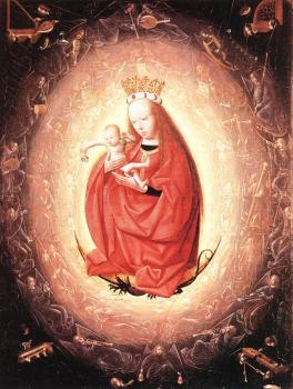 Geertgen Tot Sint Jans : Virgin and Child